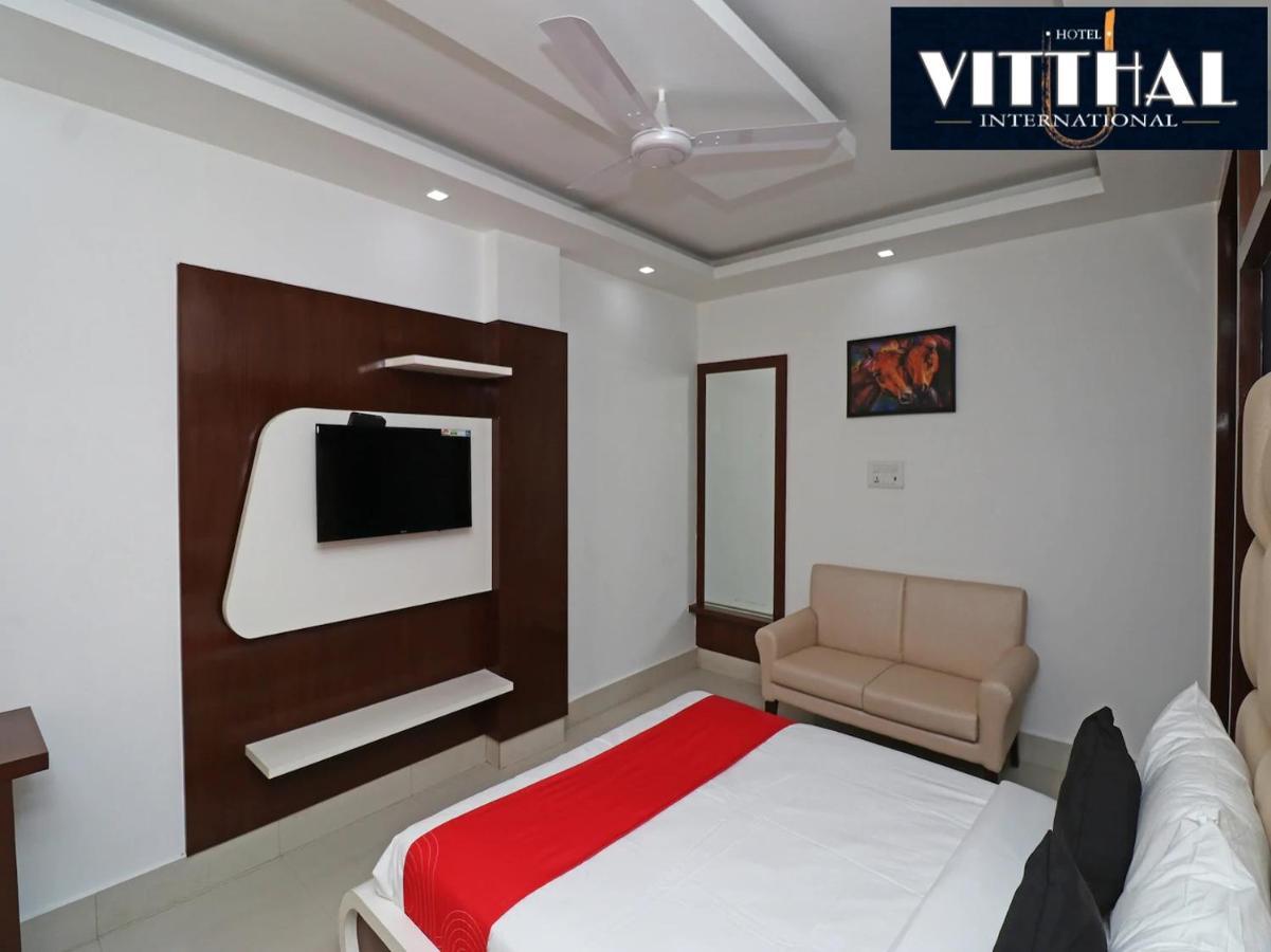 Hotel Vitthal International, Prayagraj Аллахабад Екстер'єр фото