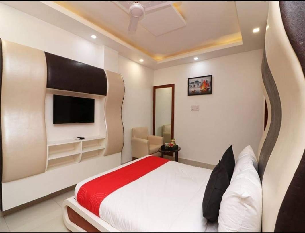 Hotel Vitthal International, Prayagraj Аллахабад Екстер'єр фото