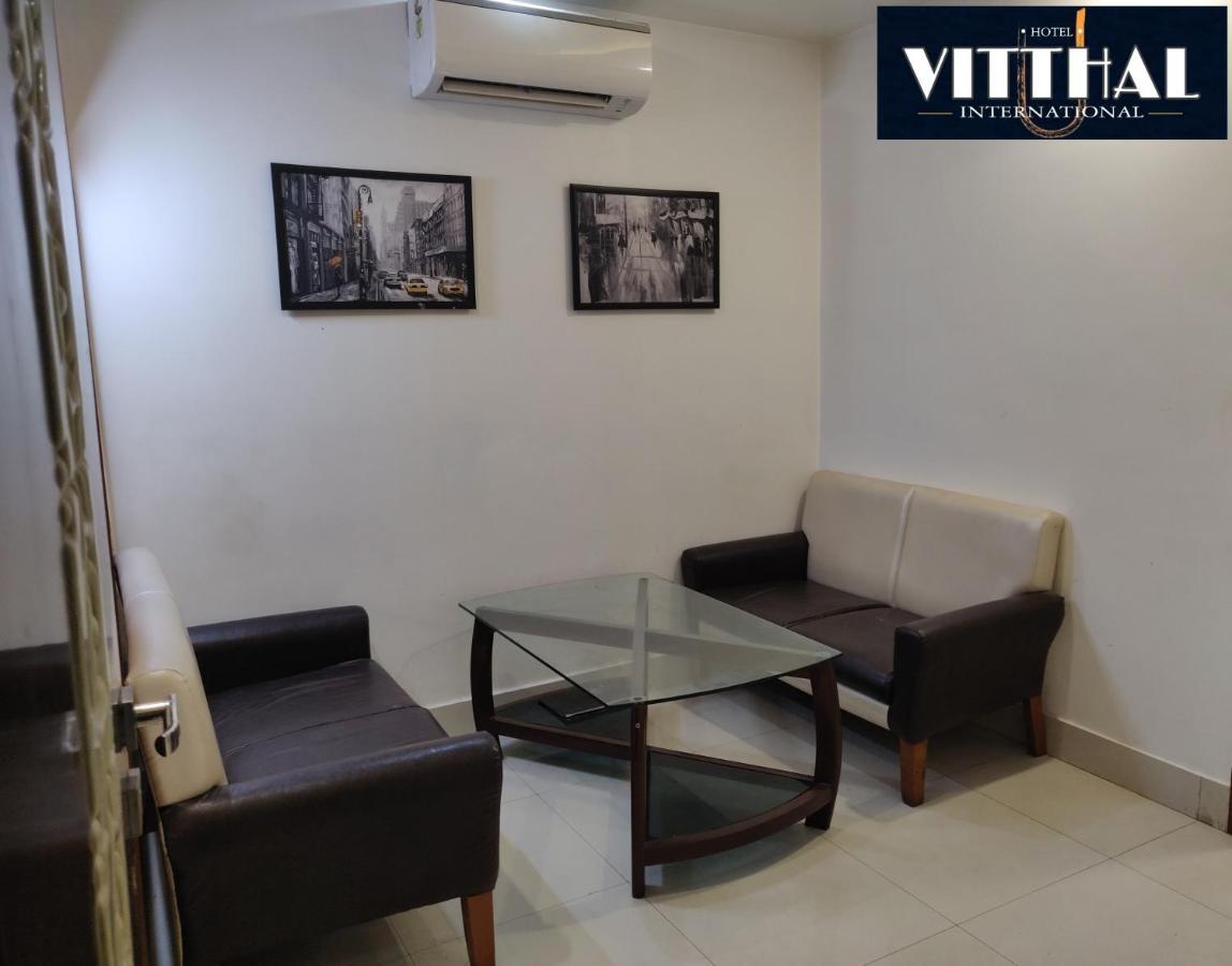 Hotel Vitthal International, Prayagraj Аллахабад Екстер'єр фото