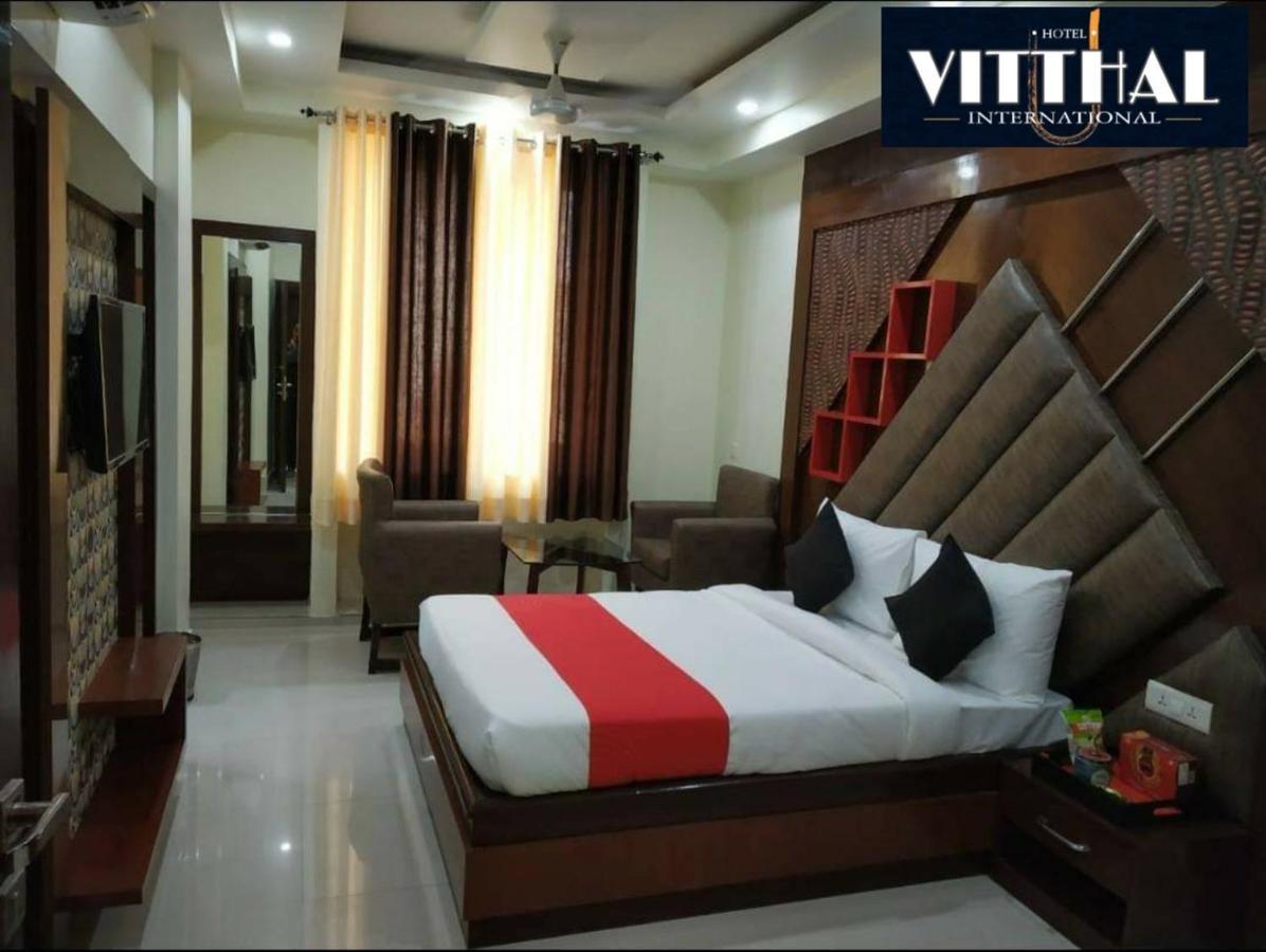 Hotel Vitthal International, Prayagraj Аллахабад Екстер'єр фото