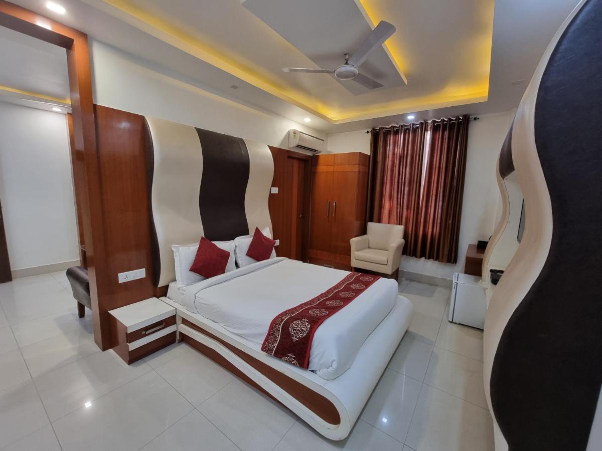 Hotel Vitthal International, Prayagraj Аллахабад Екстер'єр фото