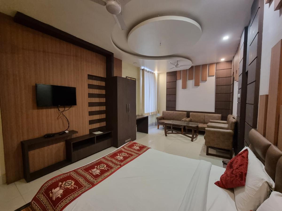 Hotel Vitthal International, Prayagraj Аллахабад Екстер'єр фото