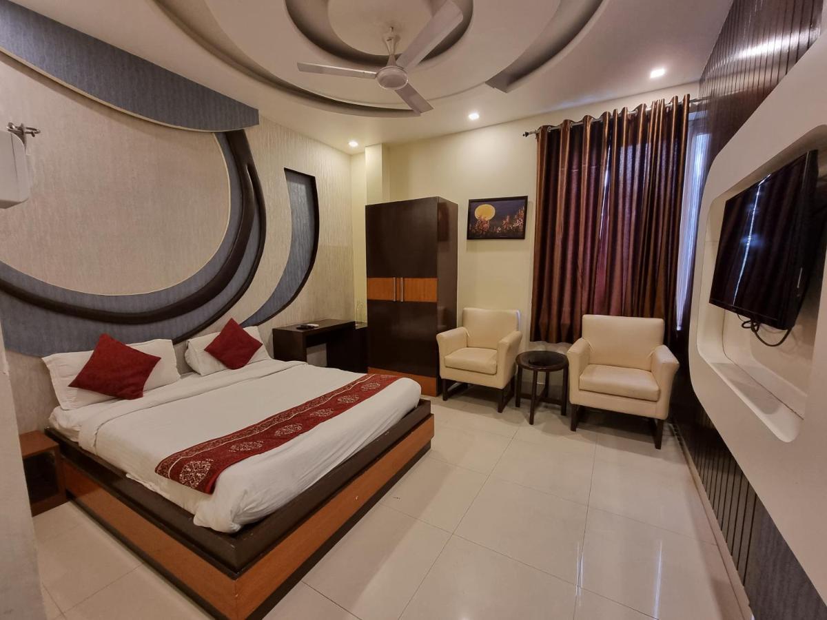 Hotel Vitthal International, Prayagraj Аллахабад Екстер'єр фото